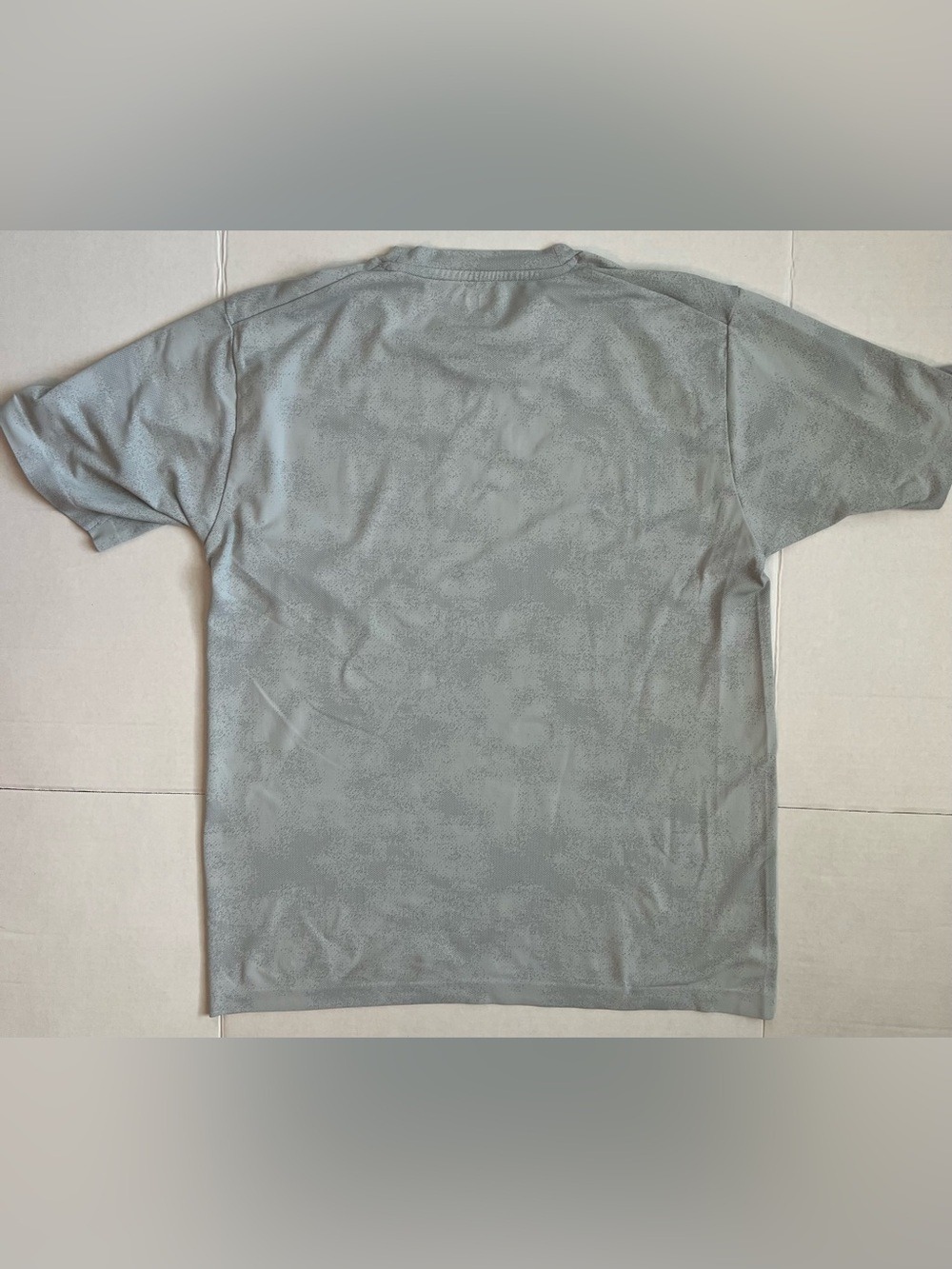 Uniqlo Men's DRY-EX T-shirt Patterned Activewear - Picture 3 of 5